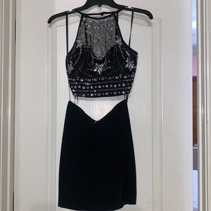 Two piece dress